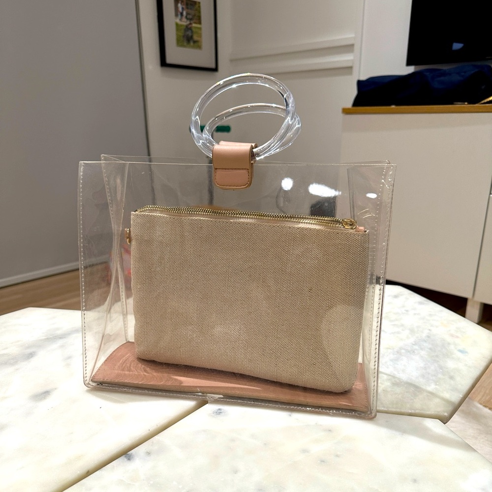 Lucite summer purse